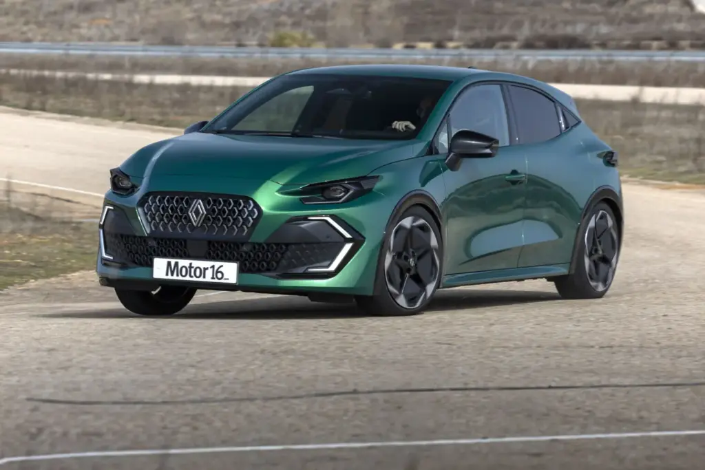 Renault Clio techno full hybrid E Tech 160 CV 20 Motor16
