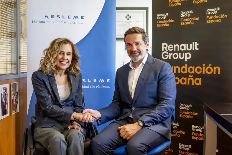 La Fundación Renault Group y AESLEME cumplen tres años formando en seguridad vial