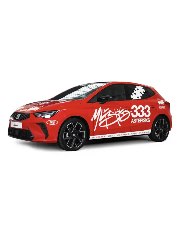 Así es la original colaboración entre Seat y la exitosa marca Milfshakes de Nil Ojeda
