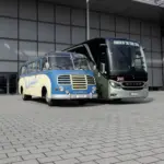 Setra cumple 75 años: de la revolución del S 8 en 1951 a seis generaciones de autocares de largo recorrido