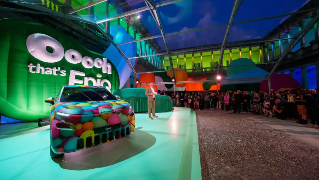 SKODA EPIQ SEMANA MODA MILAN1 Motor16