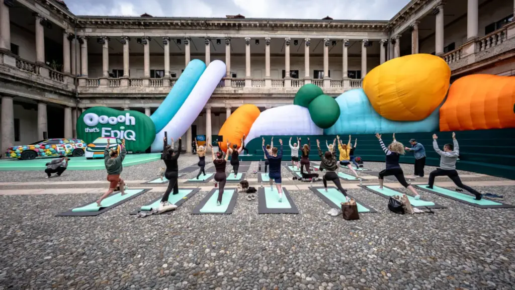 SKODA EPIQ SEMANA MODA MILAN15 Motor16