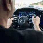 El nuevo Mercedes-Benz EQS y su volante steer-by-wire para cambiar la forma de conducir