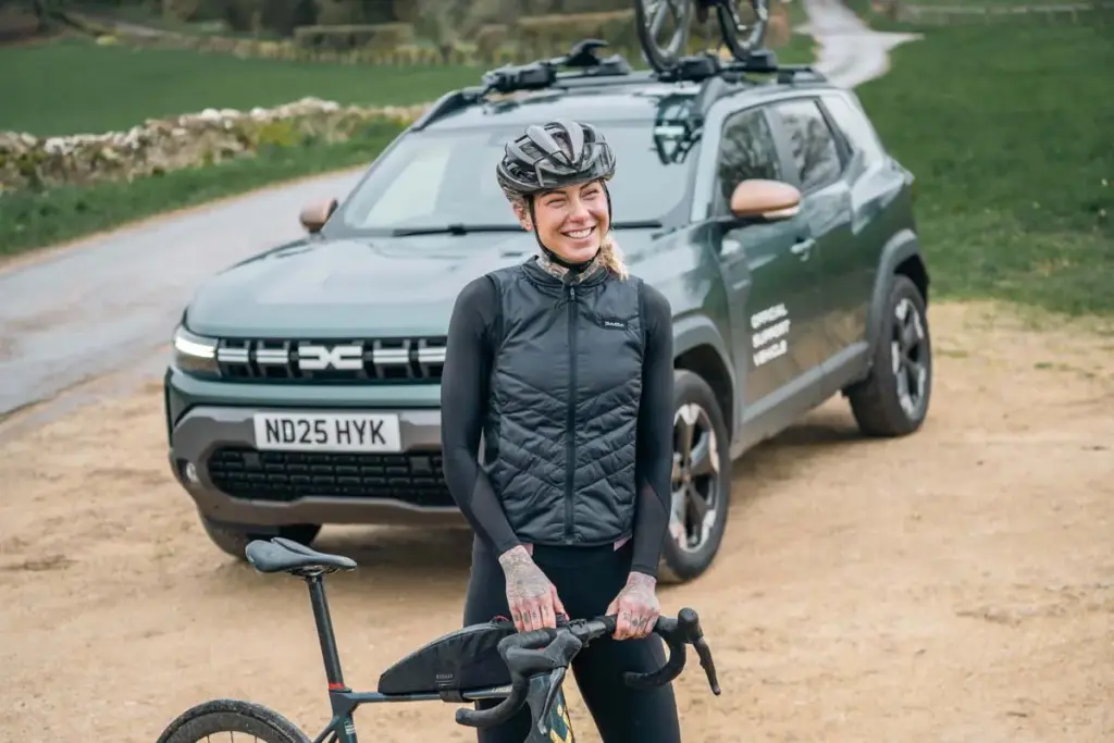 Sarah Ruggins record ciclista dacia1 Motor16