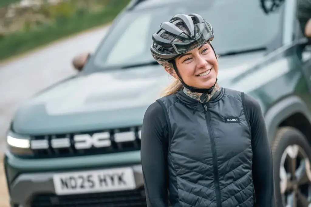Sarah Ruggins record ciclista dacia13 Motor16