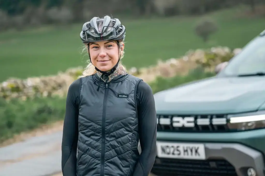 Sarah Ruggins record ciclista dacia14 Motor16