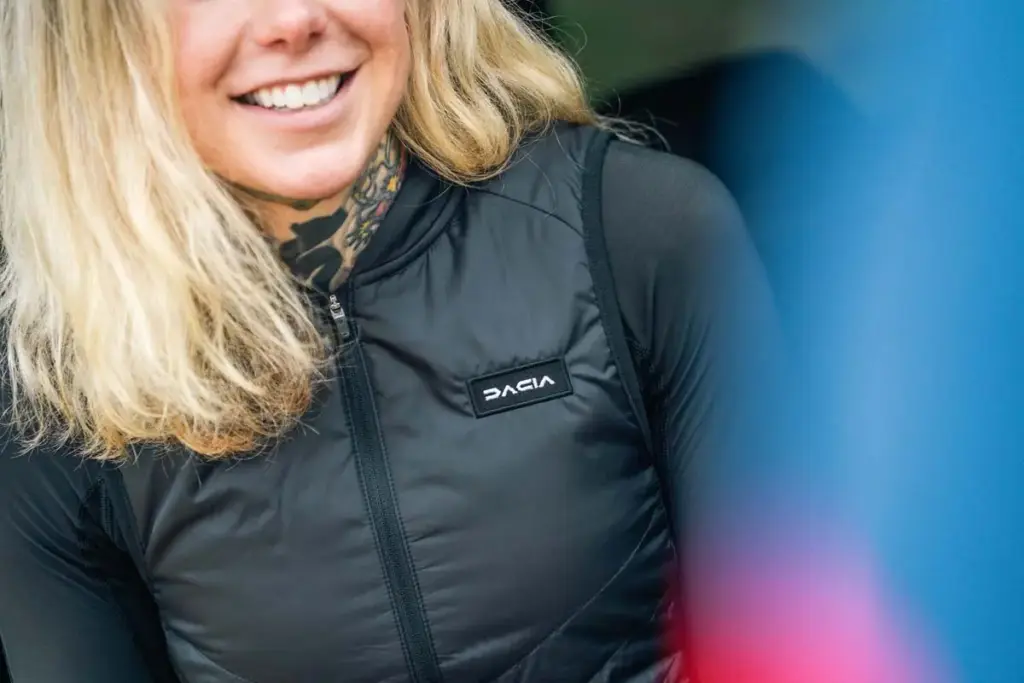 Sarah Ruggins record ciclista dacia6 Motor16