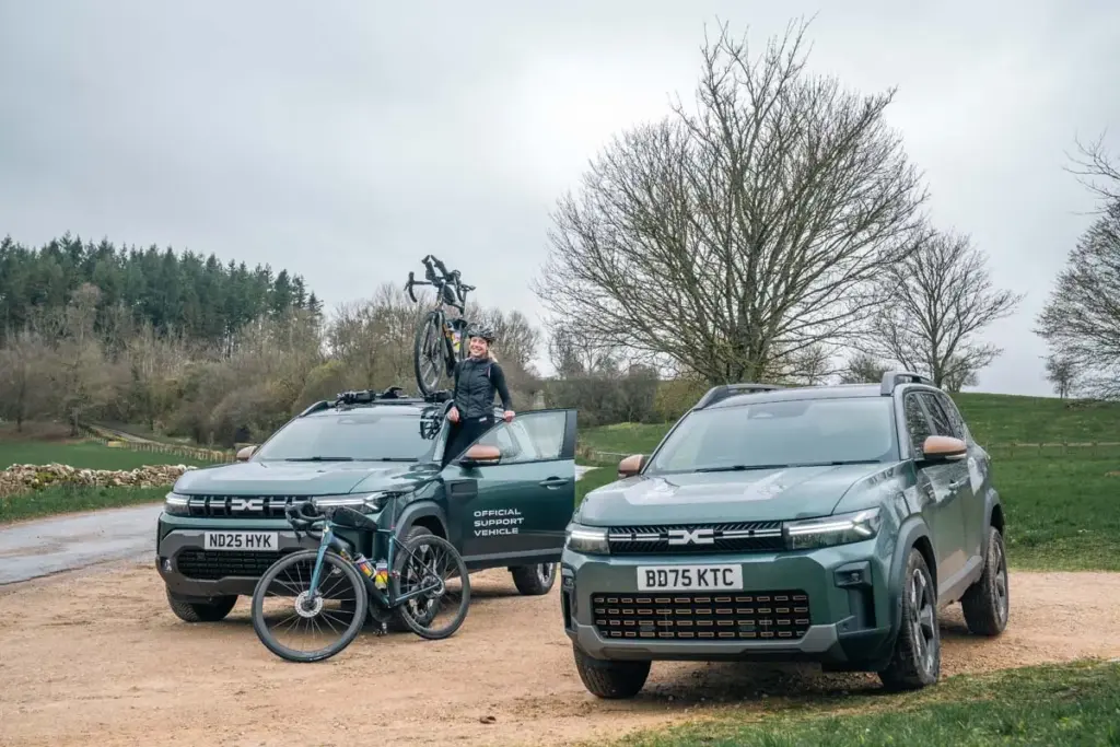 Sarah Ruggins record ciclista dacia9 Motor16