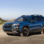 Subaru Forester Wilderness Hybrid. Aventura con conciencia eficiente