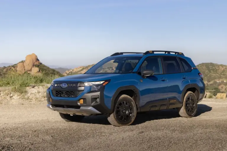 Subaru Forester Wilderness Hybrid. Aventura con conciencia eficiente
