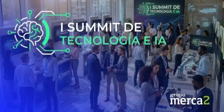 El futuro del turismo digital, protagonista del I Summit de Tecnología e IA de Grupo Merca2 en Madrid