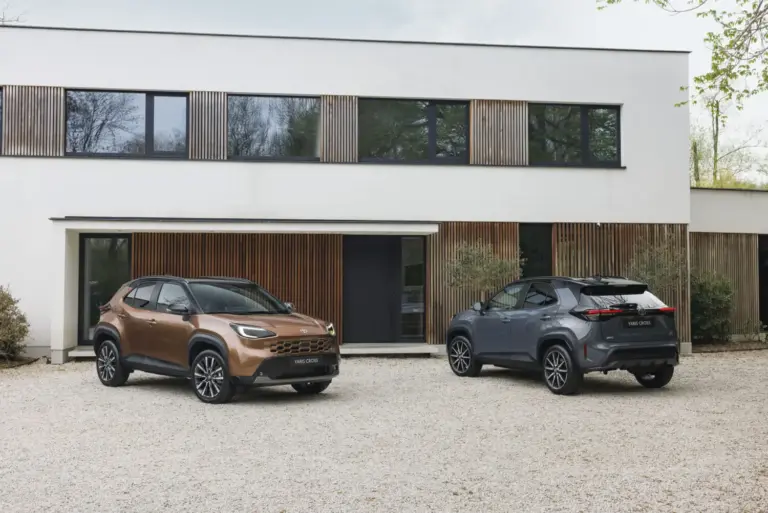 Toyota actualiza el Yaris Cross: nueva cara y más equipamiento