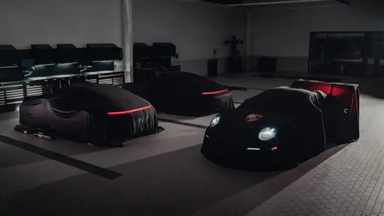 Porsche, Disney y Pixar crean tres 911 únicos inspirados en los personajes de ‘Toy Story’