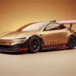 El último reto en Pikes Peak es este coche de carreras sin conductor