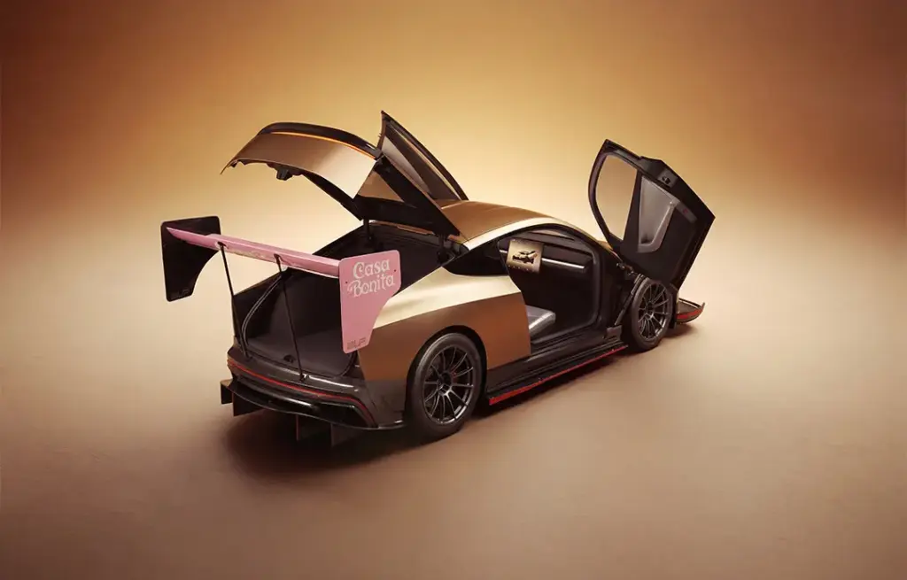 Tesla Cybercab Goldmember Unplugged Performance 2 Motor16