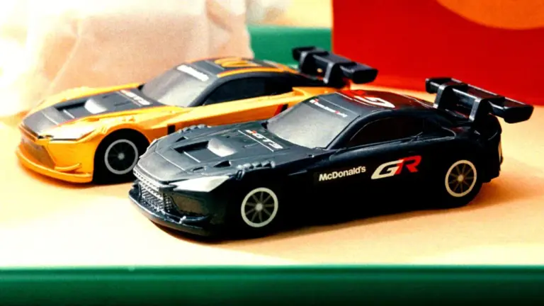 El Toyota GR GT3, de superdeportivo al menú de McDonald’s