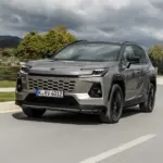 Primera prueba del nuevo Toyota RAV4. Más electrificado