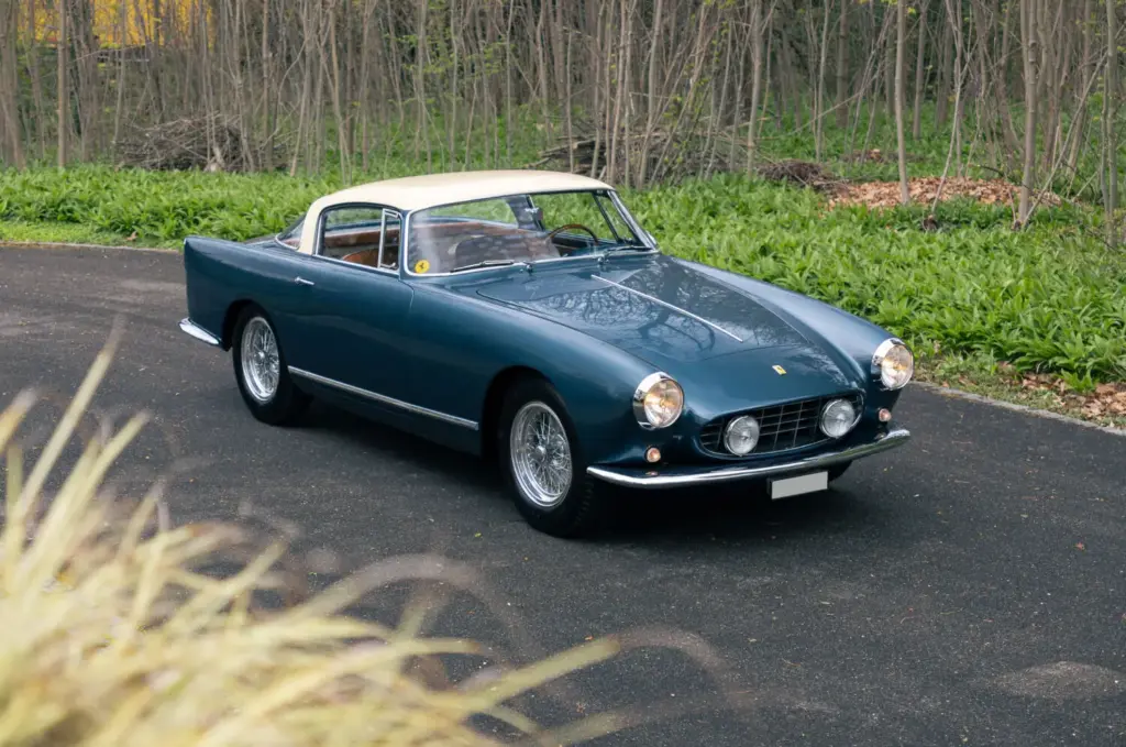 VE26 1956 Ferrari 250 GT Alloy Coupe by Carrozzeria Boano Motor16
