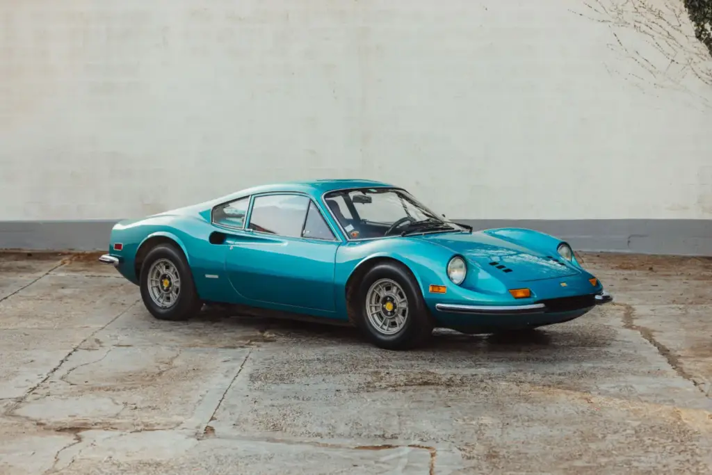 VE26 1972 Ferrari Dino 246 GT Motor16