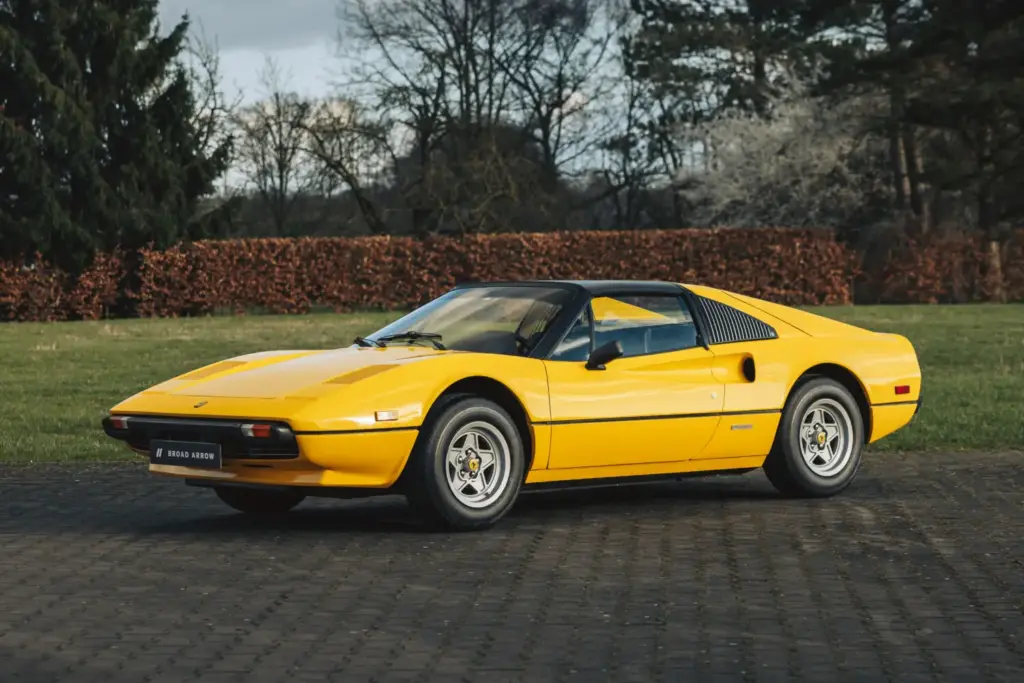 VE26 1979 Ferrari 308 GTS Motor16