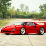Lewis Hamilton rescata un Ferrari F40 barn find para su colección