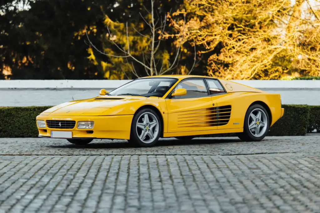 VE26 1993 Ferrari 512 TR Motor16