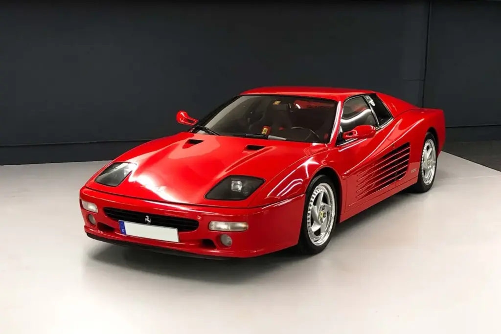 VE26 1996 Ferrari 512M Motor16