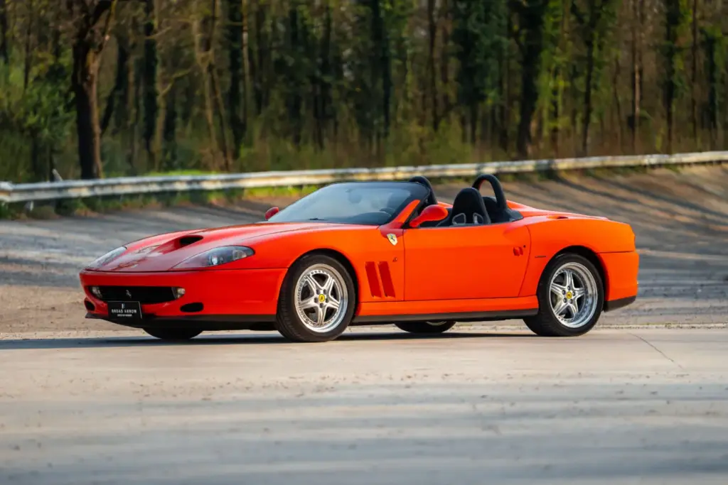 VE26 2002 Ferrari 550 Barchetta Pininfarina Motor16