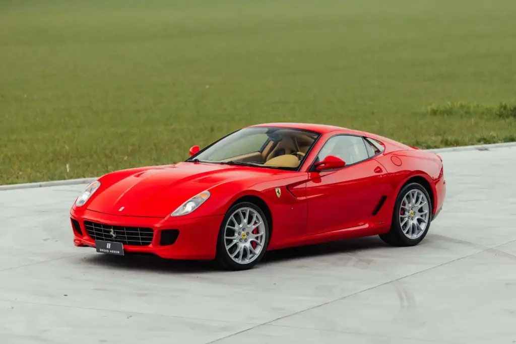 VE26 2008 Ferrari 599 GTB Motor16