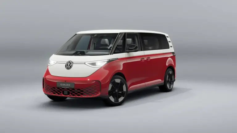 Novedades para el Volkswagen ID.Buzz: tracción 4Motion, carga bidireccional, conducción one pedal…