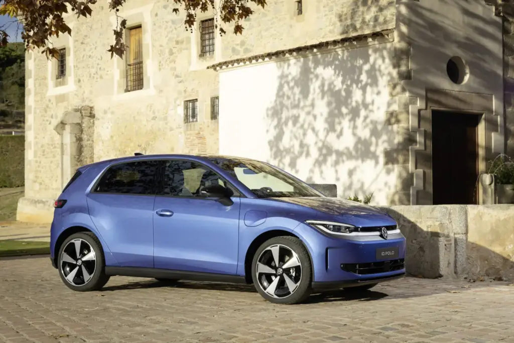 2026 Volkswagen ID. Polo. Imagen exterior.