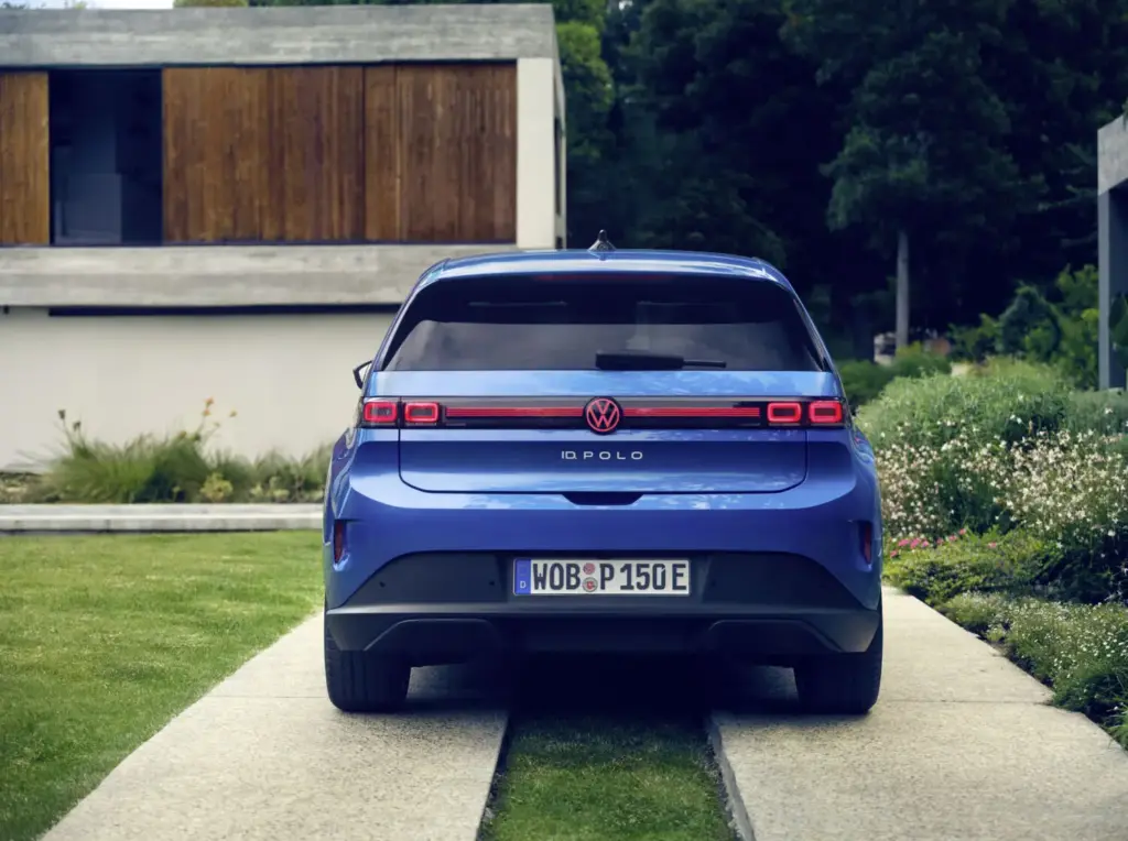 2026 Volkswagen ID. Polo. Imagen trasera.