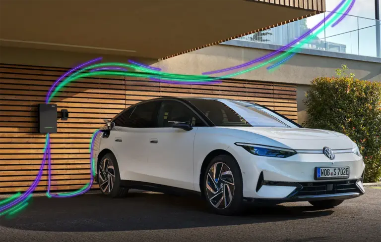 Volkswagen y Elli lanzan la primera solución Vehicle-to-Grid integrada para convertir el coche eléctrico en fuente de ingresos