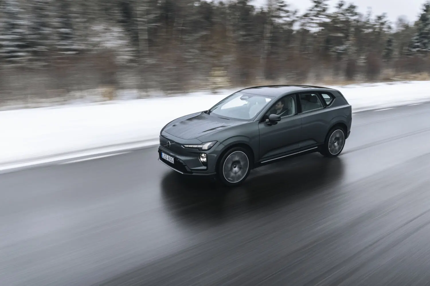 Volvo EX60, el SUV llamado a revolucionar la movilidad eléctrica