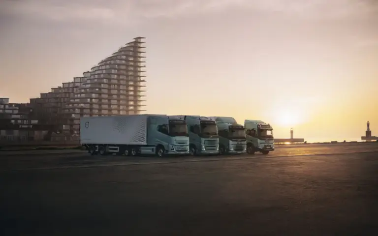 Volvo Trucks y su nueva familia de camiones eléctricos para ir de Madrid a Barcelona sin tener que recargar