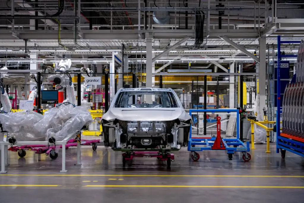 Volvo EX60 Start of Production Motor16