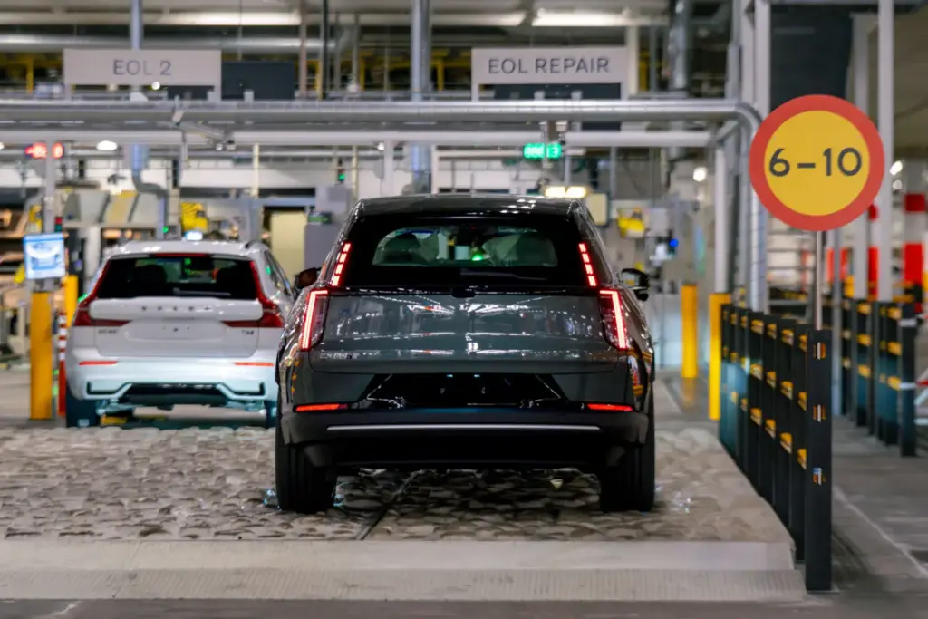 Volvo EX60 Start of Production2 Motor16