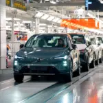 El revolucionario Volvo EX60 arranca su producción