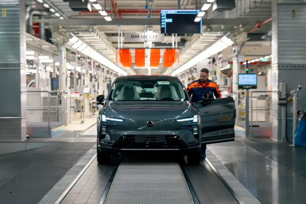 Volvo EX60 Start of Production4 Motor16