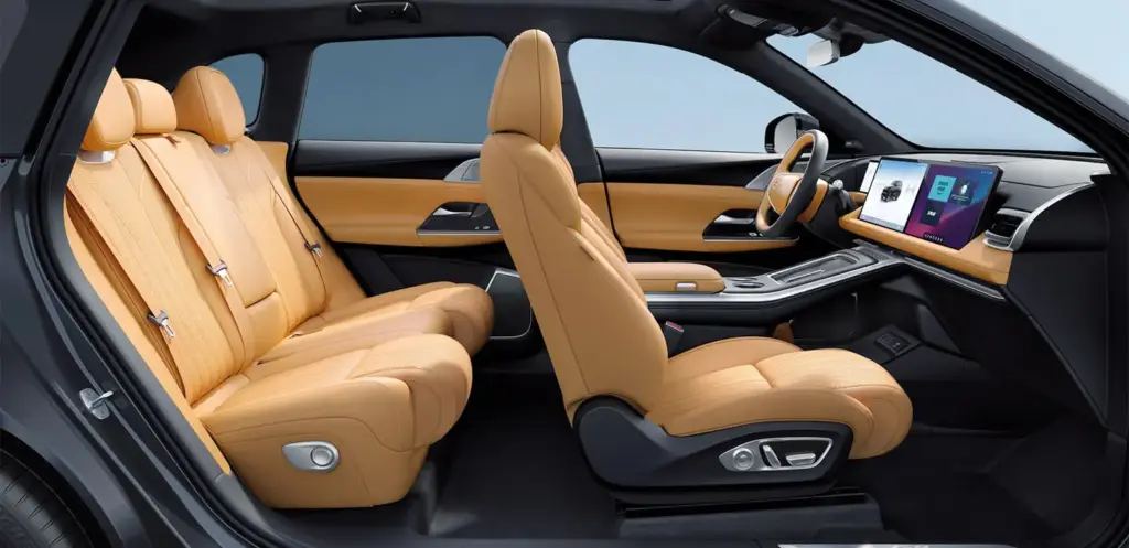 XPENG G9: SUV eléctrico y tecnológico para conquistar 3 flotas de Motor16 Motor XPENG G9 316