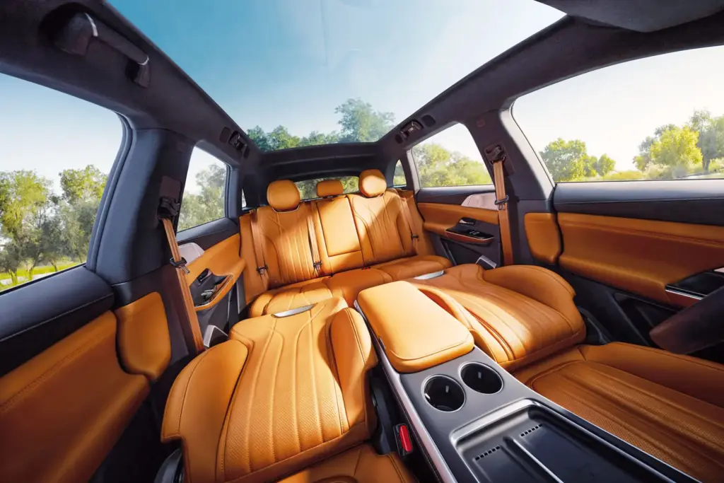 XPENG G9: SUV eléctrico y tecnológico para conquistar las flotas 5 Motor16 Motor XPENG G9 516