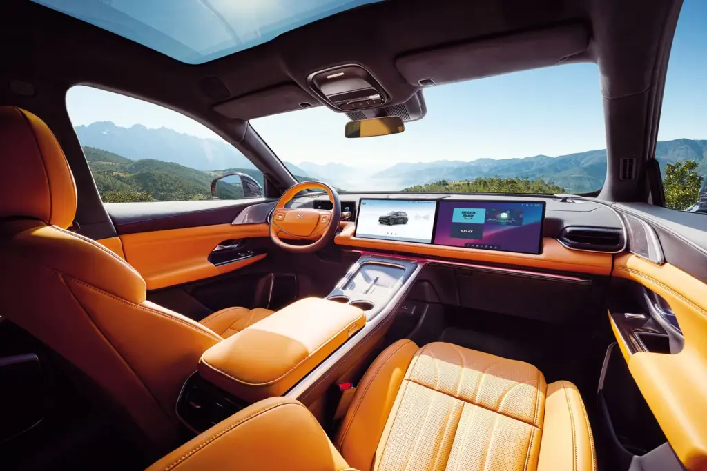 XPENG G9: SUV eléctrico y tecnológico para conquistar las flotas 2 Motor16 Motor XPENG G9 616