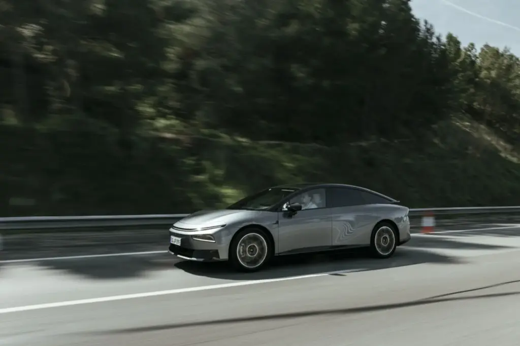 Probamos el XPENG p7+ RWD Long Range: a la velocidad de la luz 26 Motor16 XPENG P7 12 Motor16