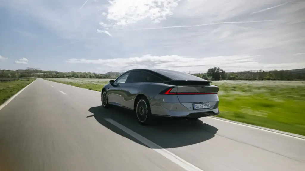 Probamos el XPENG p7+ RWD Long Range: a la velocidad de la luz 3 Motor16 XPENG P7 13 Motor16