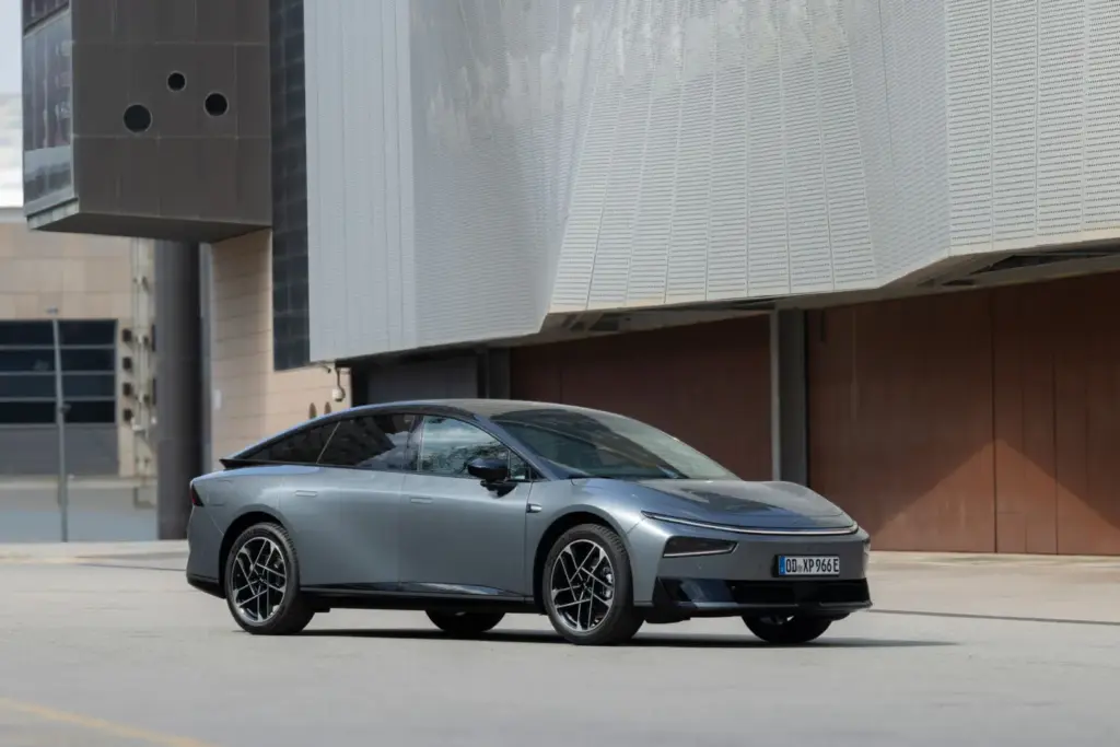 Probamos el XPENG p7+ RWD Long Range: a la velocidad de la luz 24 Motor16 XPENG P7 20 Motor16