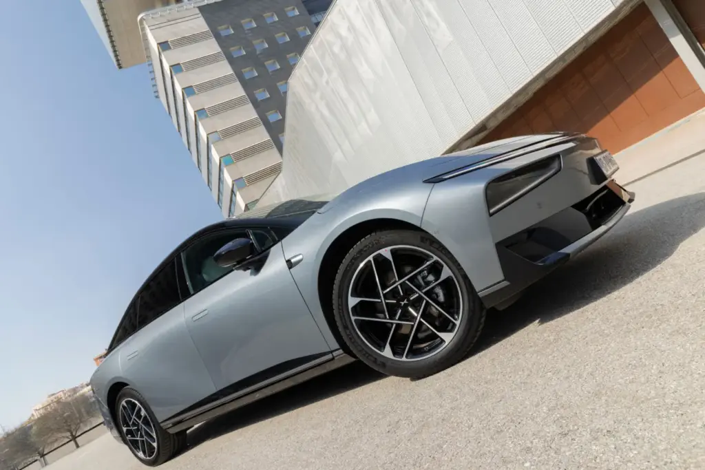 Probamos el XPENG p7+ RWD Long Range: a la velocidad de la luz 23 Motor16 XPENG P7 21 Motor16