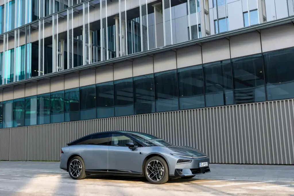 Probamos el XPENG p7+ RWD Long Range: a la velocidad de la luz 1 Motor16 XPENG P7+