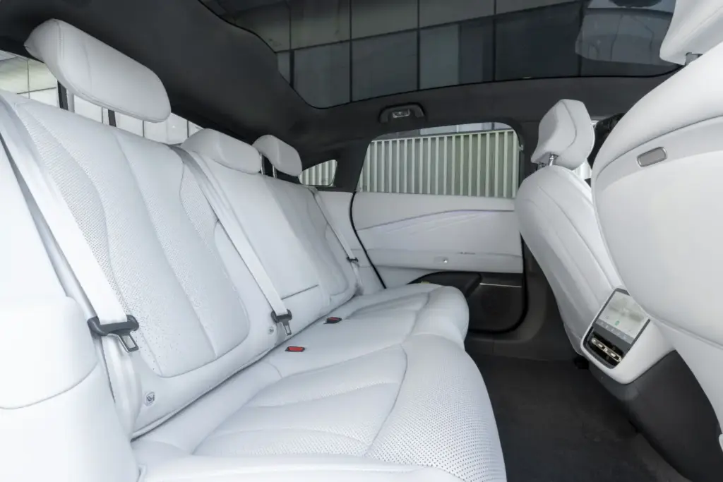 Probamos el XPENG p7+ RWD Long Range: a la velocidad de la luz 34 Motor16 XPENG P7 27 Motor16