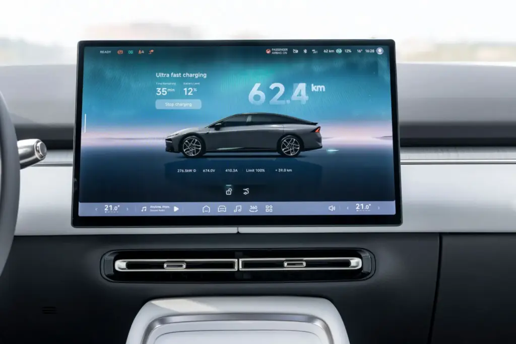 Probamos el XPENG p7+ RWD Long Range: a la velocidad de la luz 11 Motor16 XPENG P7 30 Motor16