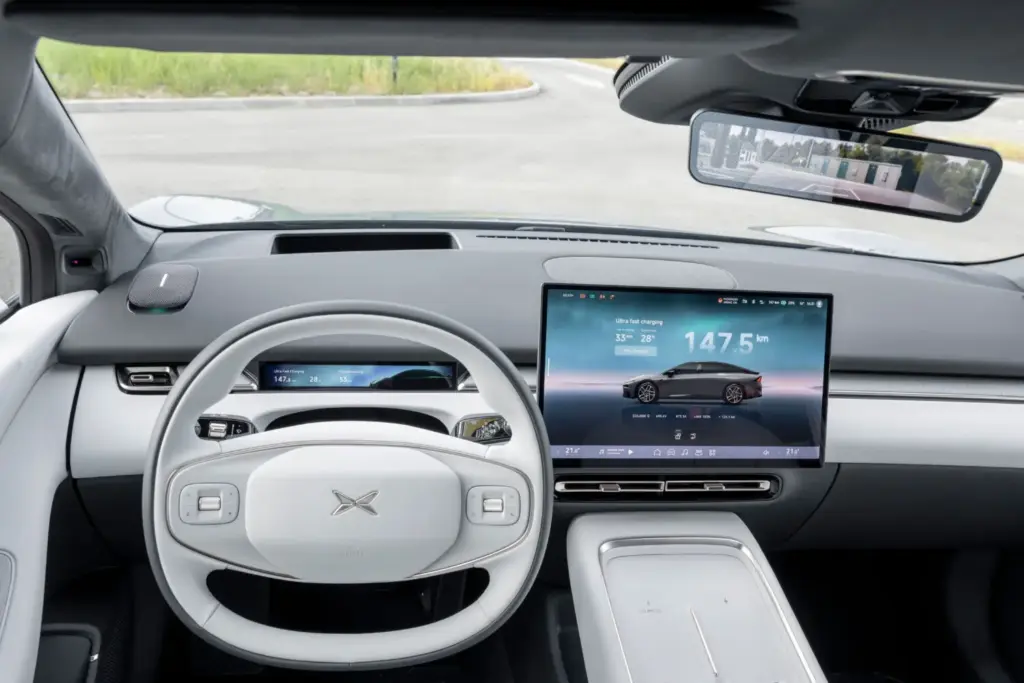 Probamos el XPENG p7+ RWD Long Range: a la velocidad de la luz 12 Motor16 XPENG P7 31 Motor16